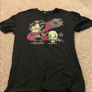 Invader zim x Star Wars shirt